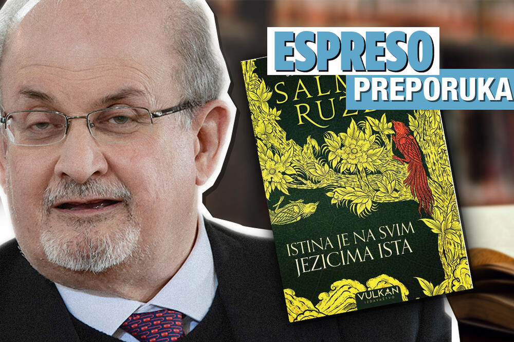 ESPRESO PREPORUKA ZA ČITANJE: Bujna i neustrašiva mašta - ISTINA JE NA SVIM JEZICIMA ISTA
