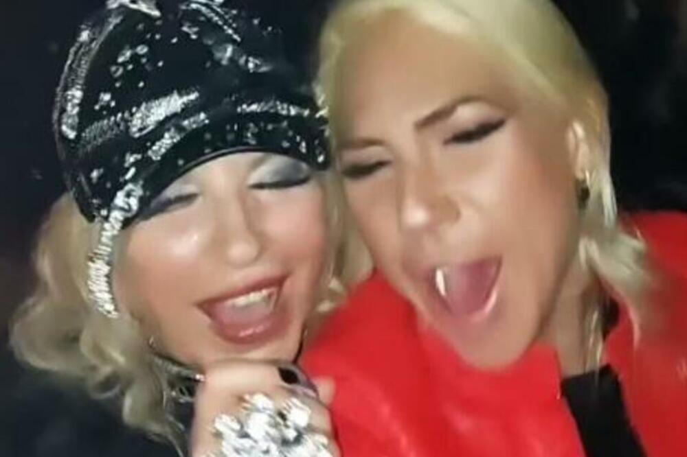 JOVANA JEREMIĆ I NADA TOPČAGIĆ NAPRAVILE HAOS U KAFANI: Uzele ga u RUKE pa pokazale UMEĆE!