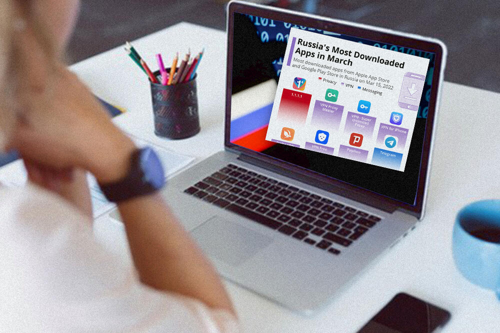 OVE APLIKACIJE SU RUSI NAJVIŠE PREUZIMALI U MARTU! Svakom je svoja MUKA najvažnija, a najtraženija stvar je HIT!