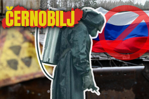 EVO KAKVO JE STANJE U ČERNOBILJU!