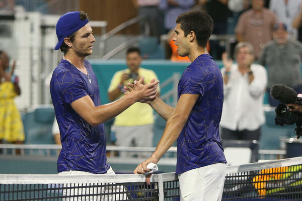 ŠPANAC HVALIO SRPSKOG TENISERA! Miomir je igrao neverovatno!