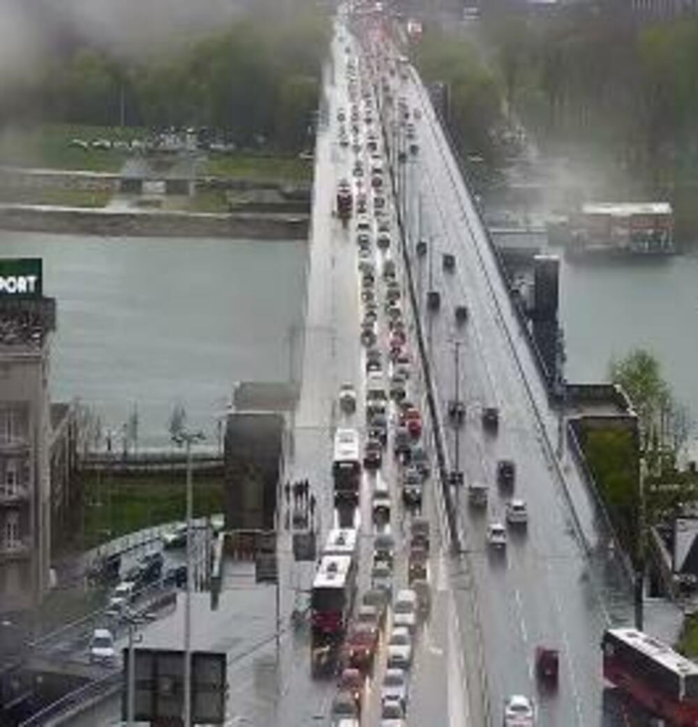 Brankov most - Terazijski tunel