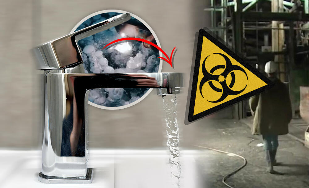 Metan, Rudnik, Voda, Zagađenost