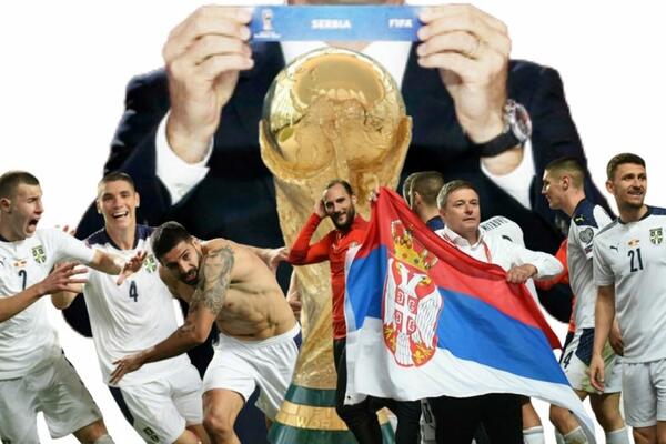 AMERIKANCI SKENIRALI GRUPU "ORLOVA" PRED MUNDIJAL: Srbija - ČUDO koje je moguće!