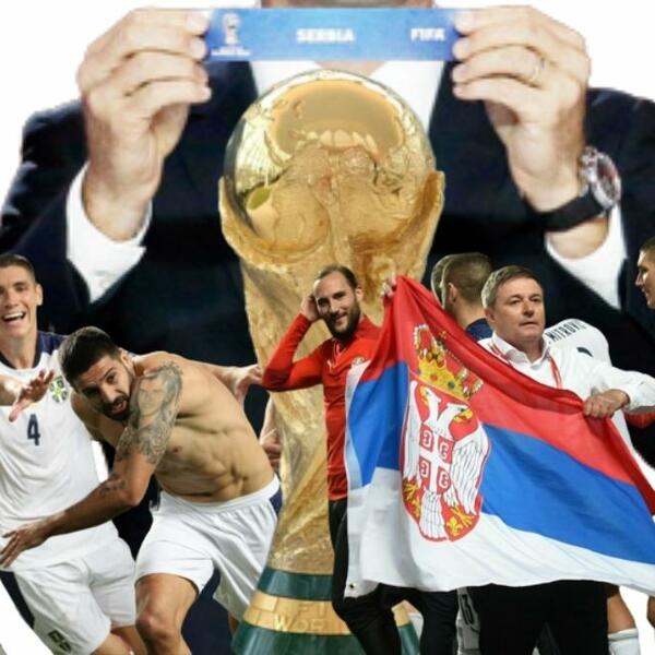 Da li ste znali da je postojala mogućnost da grupa Srbije na Mundijalu drugačije izgleda?