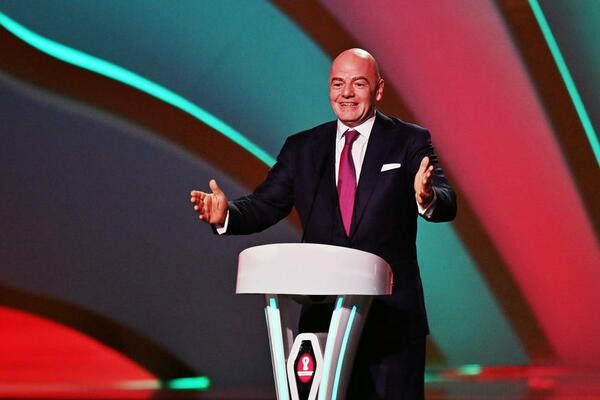 POZNAT DOMAĆIN MUNDIJALA 2034. GODINE! Infantino potvrdio (FOTO)