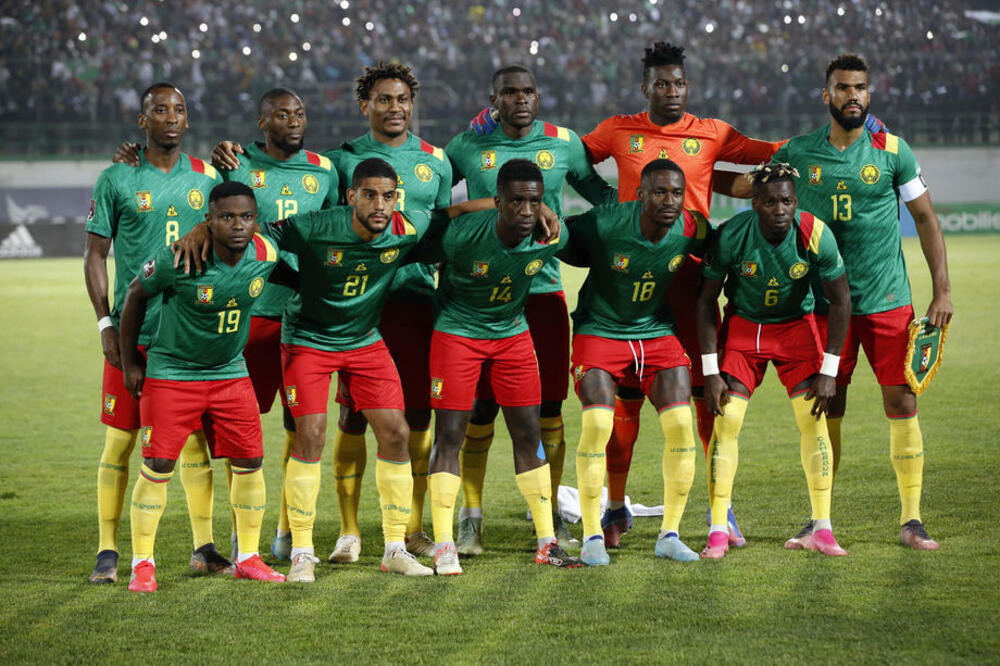 Fudbalska reprezentacija Kameruna