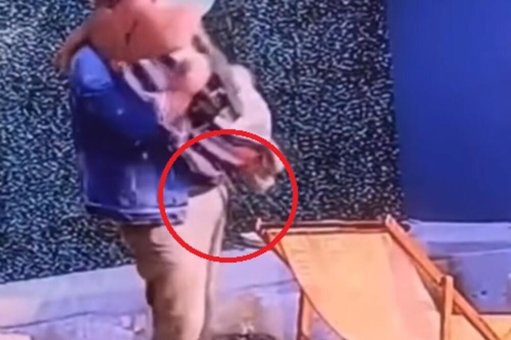 UČESNIK RIJALITIJA DOŽIVEO PEH UŽIVO U PROGRAMU! Svi gledaju dole, AUUU! (VIDEO)