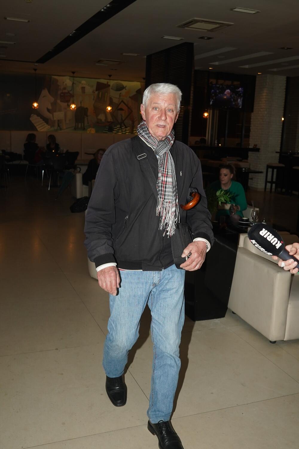 Aljoša Vučković je severinin stric