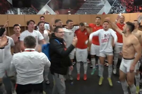 IZGLEDA DA JE NEKO ODOZGO SLUŠAO PROSLAVU "ORLOVA"! Grmela je pesma na "Da Lužu" - SADA SE OSTVARILA ŽELJA! (VIDEO)