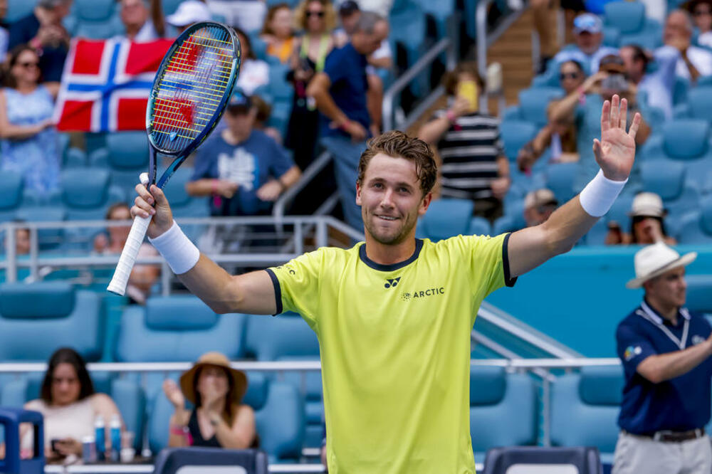 KASPER RUD U FINALU MAJAMI OPENA: Skandinavci su čekali na ovo od Soderlinga 2010!