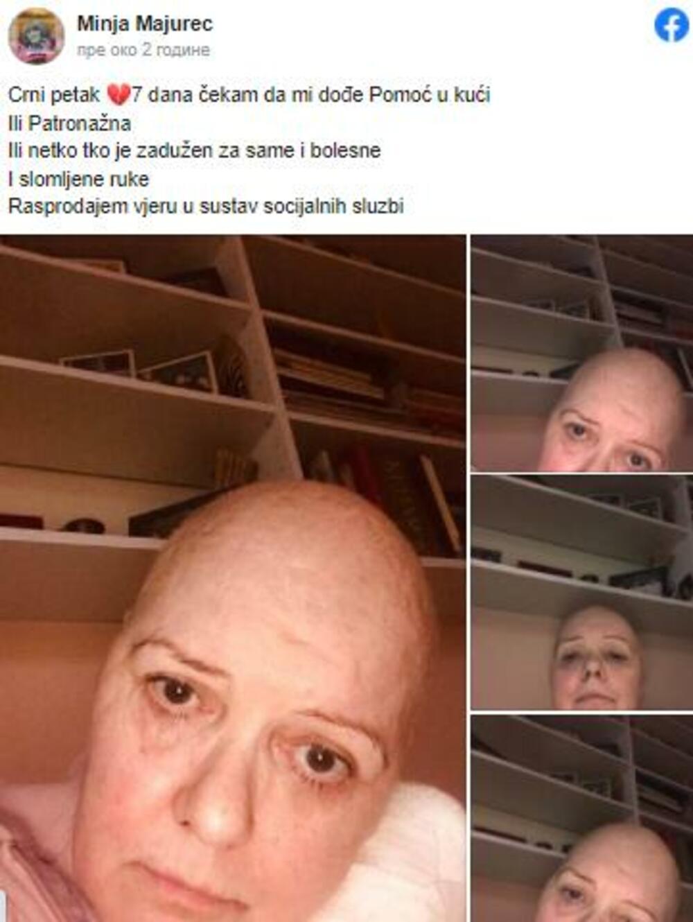 OVAKO JE IZGLEDALA BORBA PREMINULE GLUMICE IZ FILMA