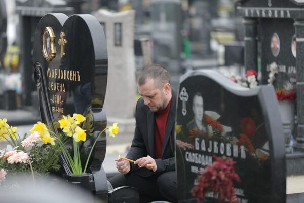 MAJKA ZORANA MARJANOVIĆA NIKAD NIJE BILA NA GROBU UBIJENE JELENE? Isplivali novi detalji, svi se pitaju ZAŠTO