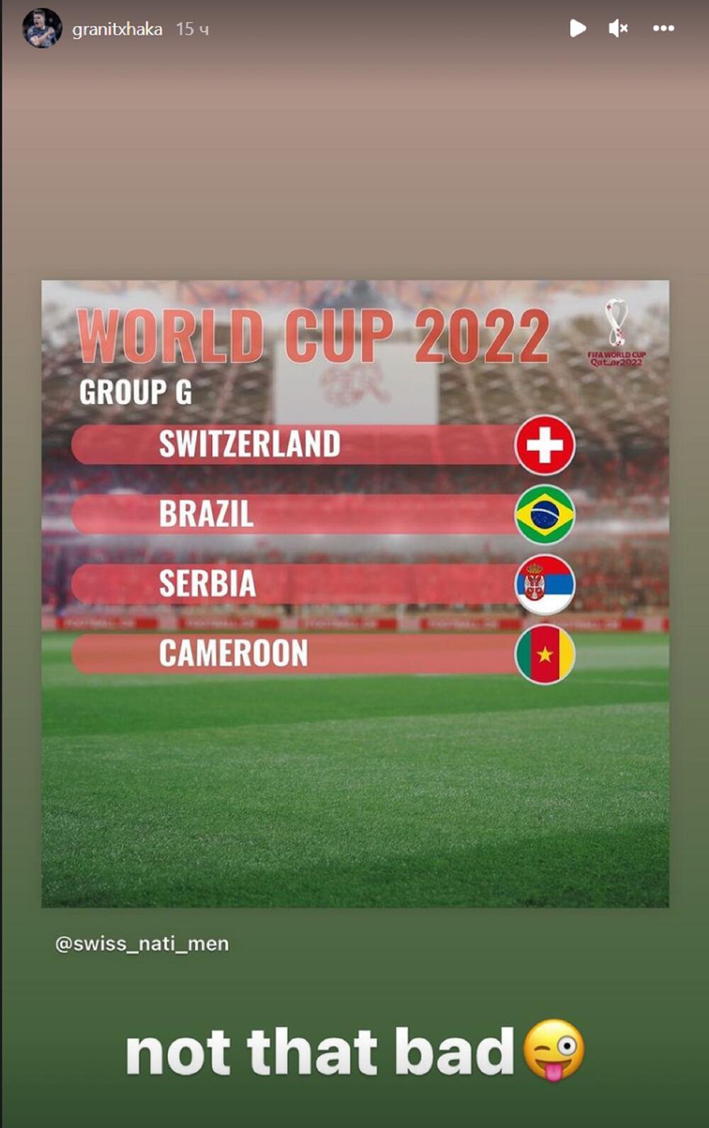 Objava Granita Džake 