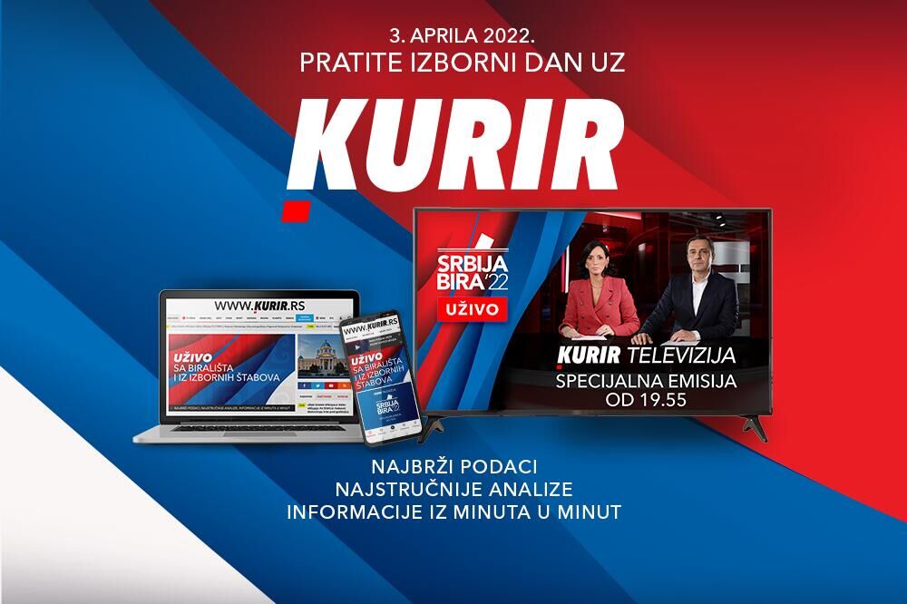 PRATITE IZBORNI DAN UZ KURIR! Saznajte procene izlaznosti i izbornih rezultata PET MINUTA PRE SVIH!