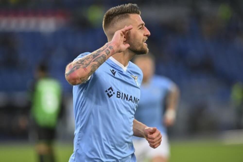 ORLOVI RASPUCANI: Posle Mitrovića i Tadića, i Sergej Milinković-Savić strelac u pobedi Lacija! (VIDEO)