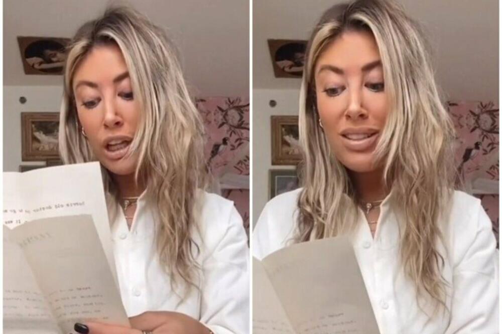 PRONAŠLA JE STARA PISMA I OTKRILA MRAČNU PORODIČNU TAJNU: Detalji su je ostavili BEZ TEKSTA, BRINE JE OVO! VIDEO