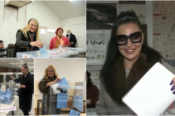 ESTRADNJACI GLASALI: SRPSKA MAJKA sa PRATNJOM ispunila GRAĐANSKU DUŽNOST, a tu su i OVE POZNATE DAME! (FOTO)