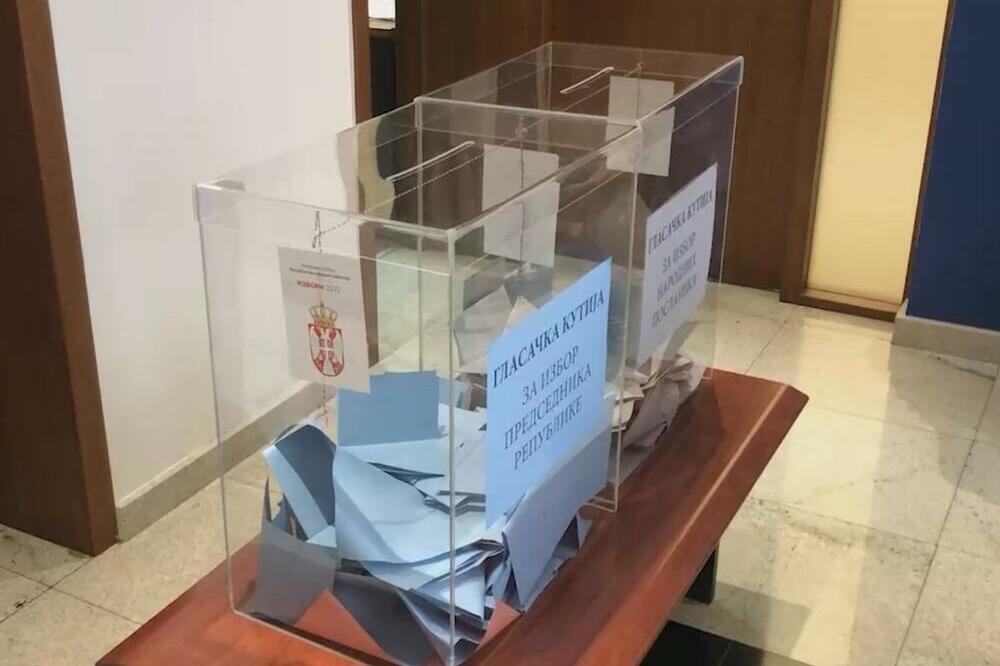 CESID: Do 17 časova odziv birača 45,1 odsto