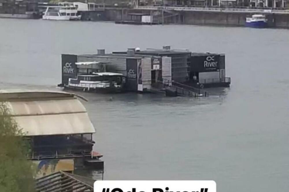 POPULARNI SPLAV PLUTA NASRED REKE: Beograđani u šoku (FOTO)