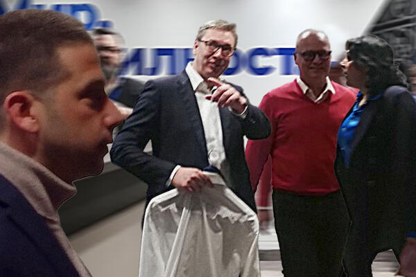 VESIĆ, GLIŠIĆ I LONČAR STIGLI U ŠTAB SNS-A! Čekaju se rezultati izbora