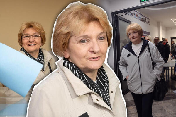 DANICA GRUJIČIĆ STIGLA U ŠTAB SNS-A U NEOČEKIVANOM IZDANJU: Totalno drugačija kombinacija u odnosu na jutros (FOTO)