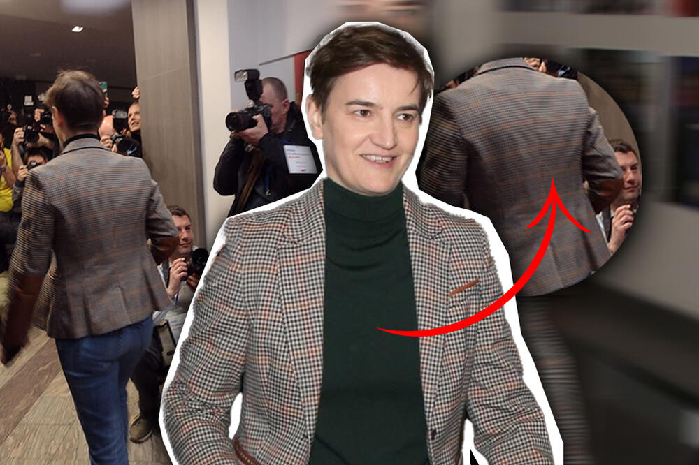 PREMIJERKA BRNABIĆ U LEŽERNOM IZDANJU: Ne skida osmeh s lica (FOTO)