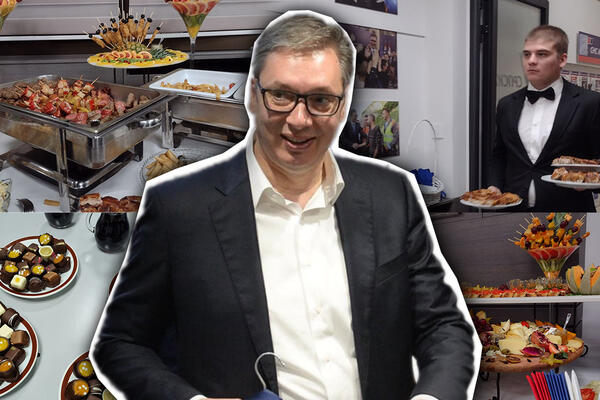 A U SNS-U EGZOTIKA! Pogledajte posluženje u štabu - od IGLE DO LOKOMOTIVE, ali i još JEDNA STVAR (FOTO)