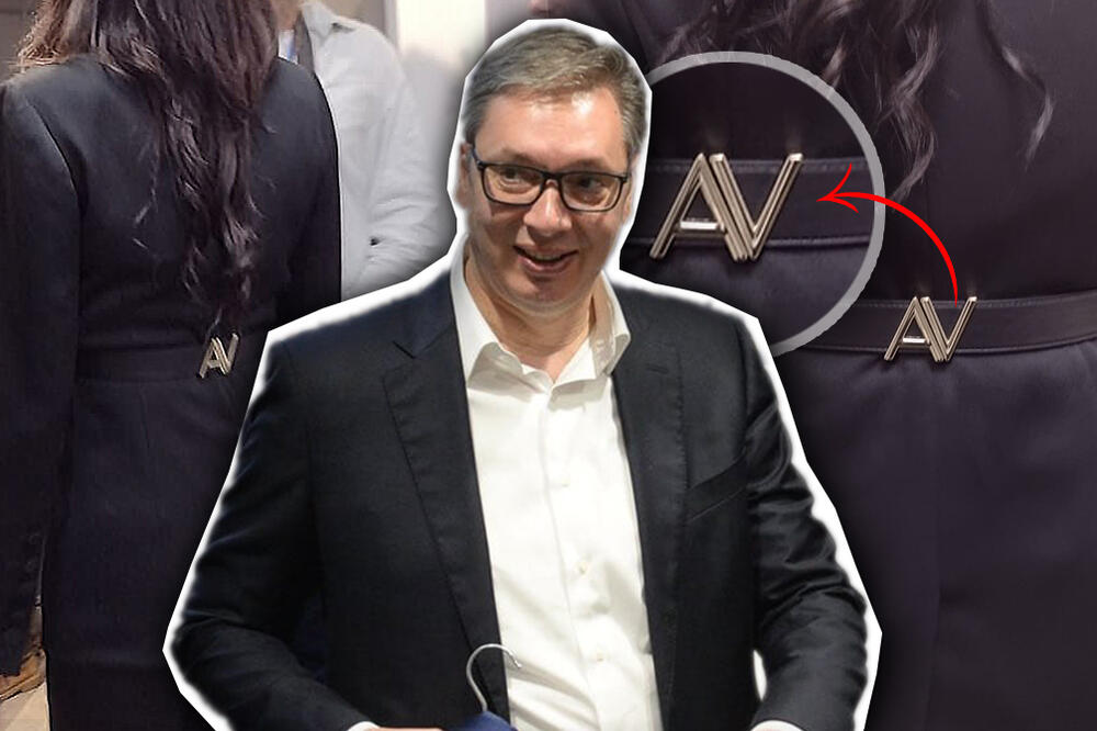 U VUČIĆEVOM ŠTABU ZATEKLI SMO NJEGOVU NAJVEĆU OBOŽAVATELJKU: Tek da vidite ŠTA ima NA LEĐIMA (FOTO)