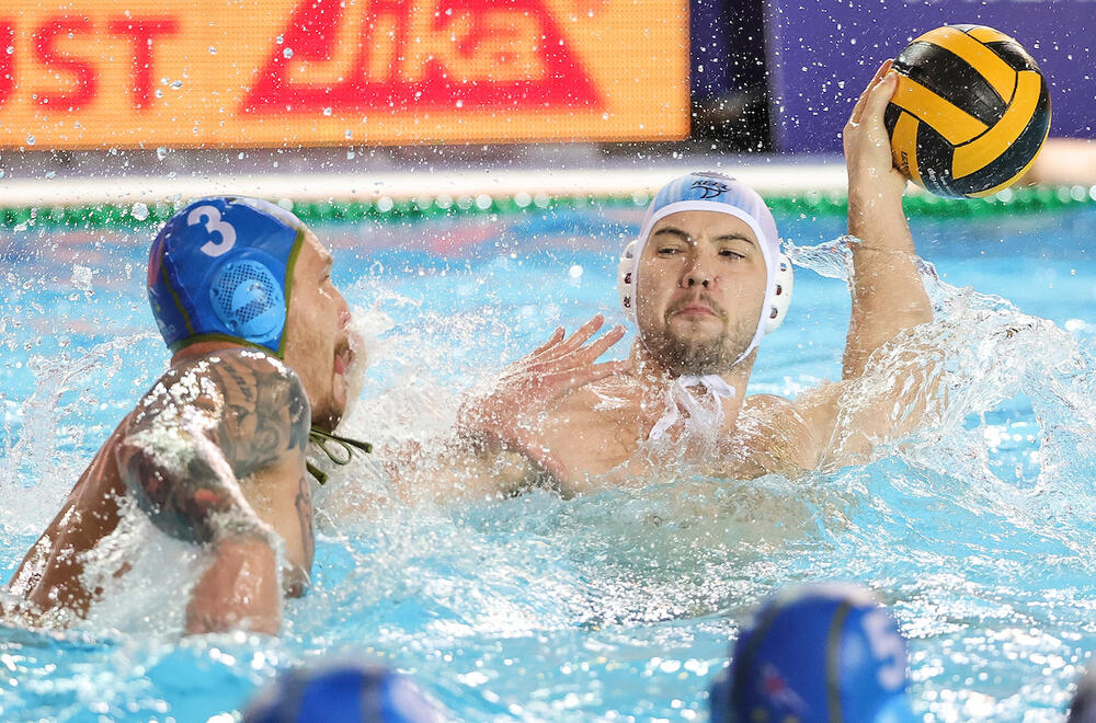 VK Novi Beograd - Jadran