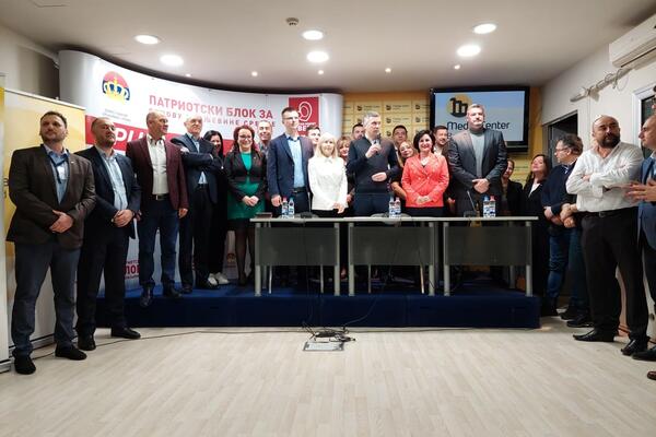 BOŠKO OBRADOVIĆ: Pred vama stoje budući poslanici u Narodnoj skupštini Republike Srbije