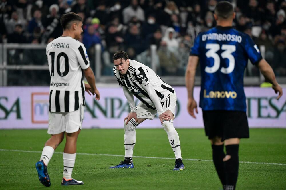 VLAHOVIĆ IMA ZA ČIME DA ŽALI! Inter sa penala srušio Juventus u velikom derbiju Italije!