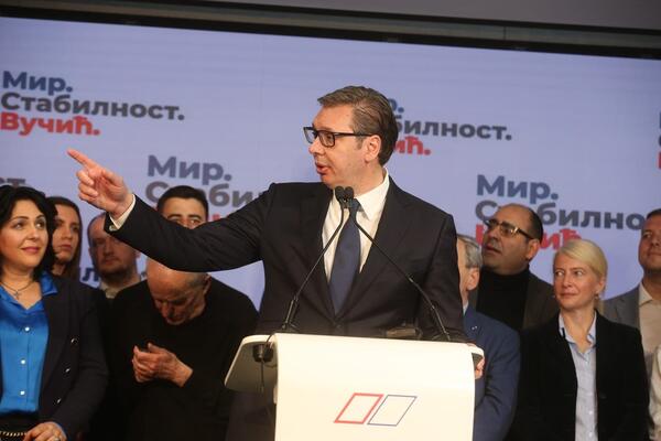 PREDSEDNIK ŠVAJCARSKE ČESTITAO VUČIĆU POBEDU NA IZBORIMA! Obratio mu se ovim rečima