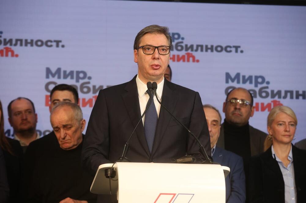 VUČIĆ DANAS POLAŽE ZAKLETVU U NARODNOJ SKUPŠTINI!