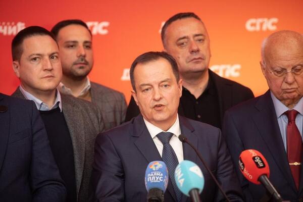 Dačić: Očekujem da SPS bude i u novoj vladi, mi smo stabilan partner