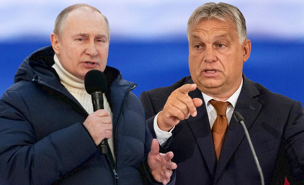 Vladimir Putin, Viktor Orban