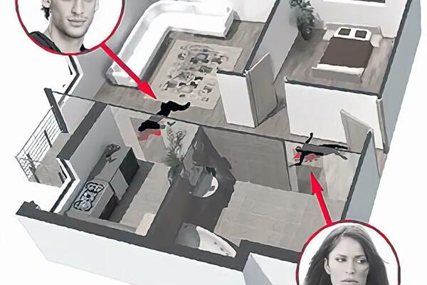 REKONSTRUKCIJA UBISTVA KSENIJE PAJČIN: Krenula da beži, Kapisoda je UPUCAO na izlazu pa UBIO sebe!