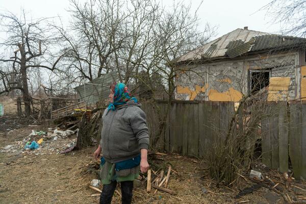 TVRDE DA SE RUSI TU POVLAČE! Ukrajinska komanda izveštava o oslobađanju tri sela na putu za Černihiv