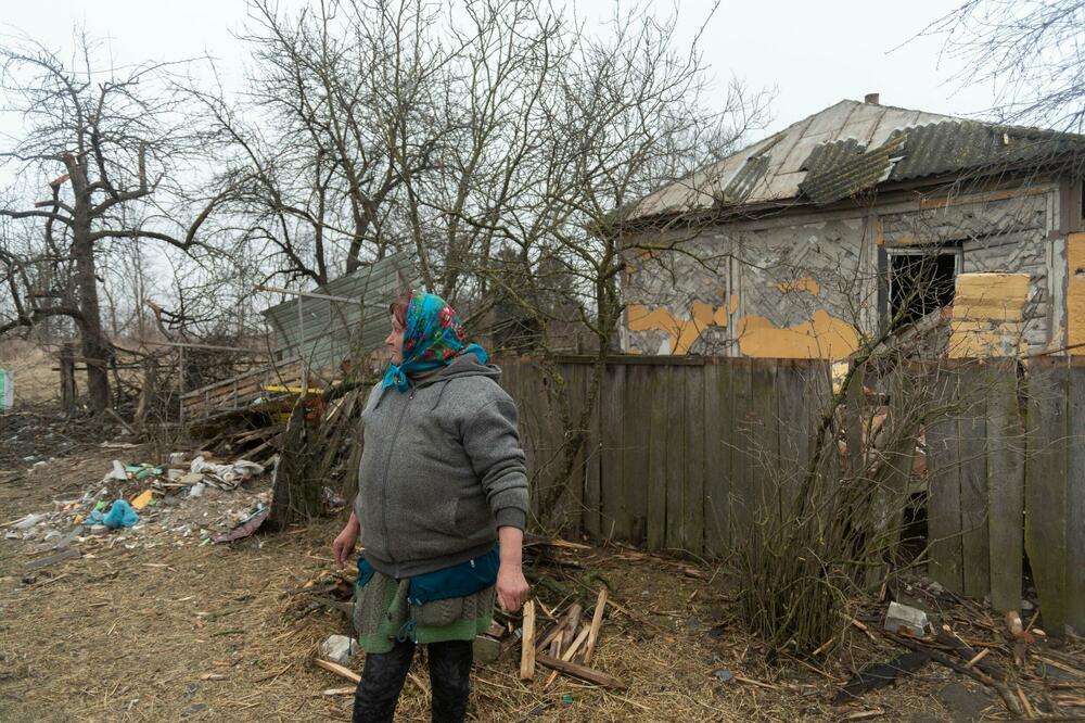 TVRDE DA SE RUSI TU POVLAČE! Ukrajinska komanda izveštava o oslobađanju tri sela na putu za Černihiv