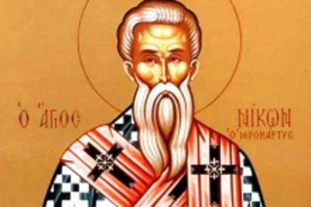 VERNICI SRPSKE PRAVOSLAVNE CRKVE DANAS SLAVE SVETOG NIKONA: O njegovom ČUDU i danas se pripoveda!