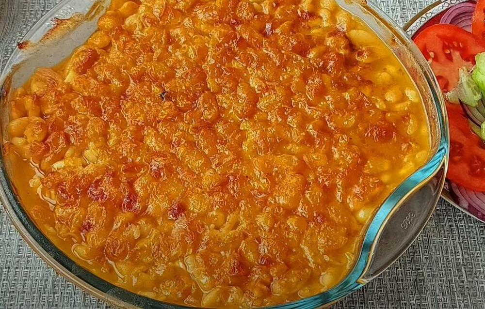 Prebrnac, Pasulj, Kuhinja