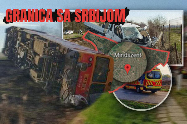 PRVE FOTOGRAFIJE JEZIVE NESREĆE U MAĐARSKOJ: Voz pao u JAMU pokraj pruge, poznat broj STRADALIH! (FOTO)