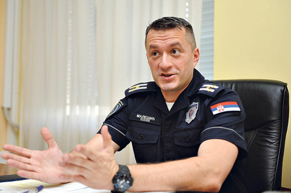 UKINUT PRITVOR NAČELNIKU NOVOSADSKE POLICIJE: General Slobodan Malešić na slobodi