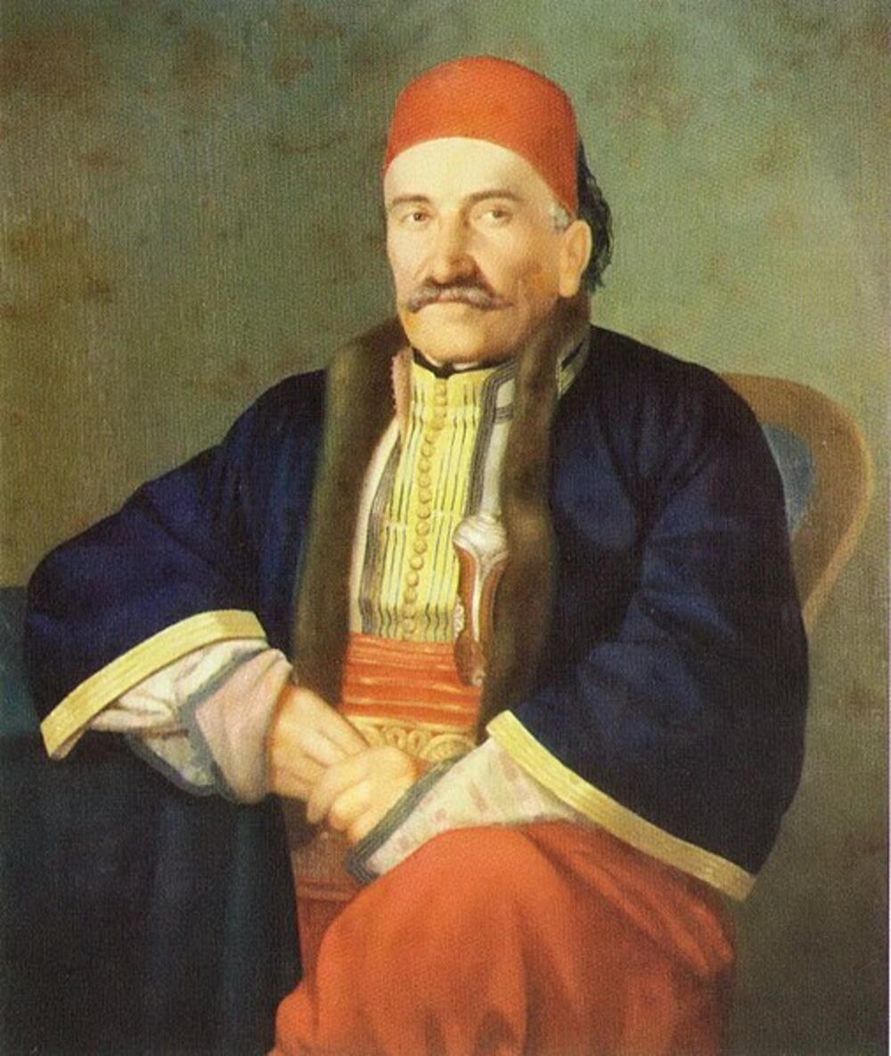 Portret Tome Vučića Perišića