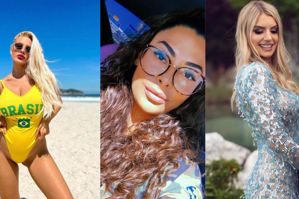 SA NJIMA SVAKI PORAZ LAKŠE PADA! "Orlovi" upali u grupu smrti, a videćemo da li će ove cice PLAKATI posle SP! FOTO