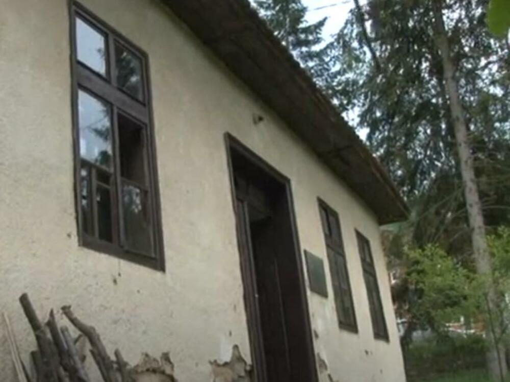 kuća na selu / Ilustracija