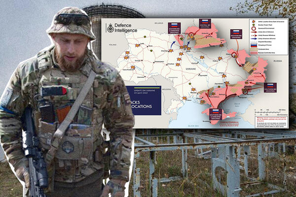 NOVA MAPA SITUACIJE U UKRAJINI POKAZUJE VELIKE PROMENE: Ceo sever zemlje OSLOBOĐEN, ovo su 3 KLJUČNE stvari?