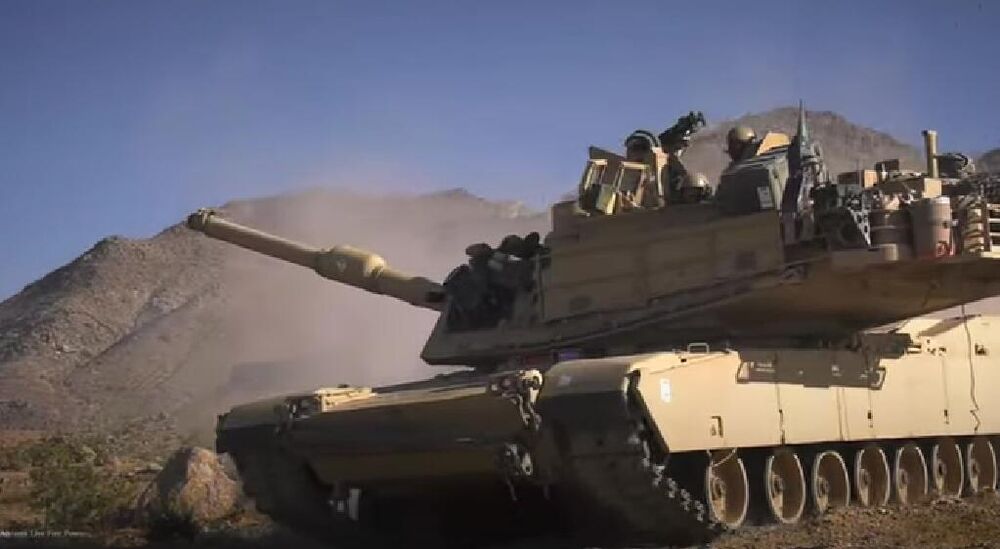 Američki tenk, Tenk, M1Abrams Tank