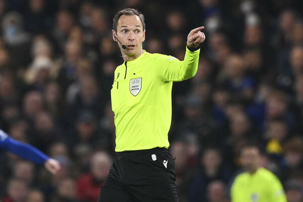 VELIKA ČAST ZA SRPSKOG ARBITRA: Srđan Jovanović će biti glavni sudija na jednom derbiju 4. kola Lige šampiona!