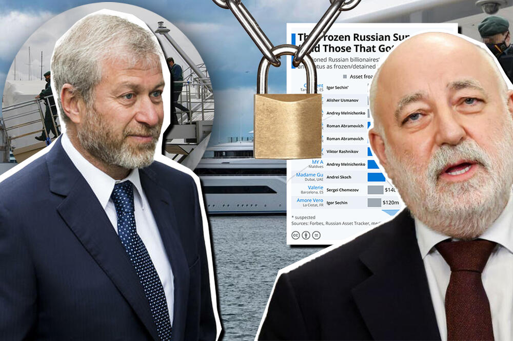 MEGALOMANSKE JAHTE POD KLJUČEM: Ovo su sankcionisana plovila ruskih MILIJARDERA, i ona koja su "POBEGLA"! (FOTO)